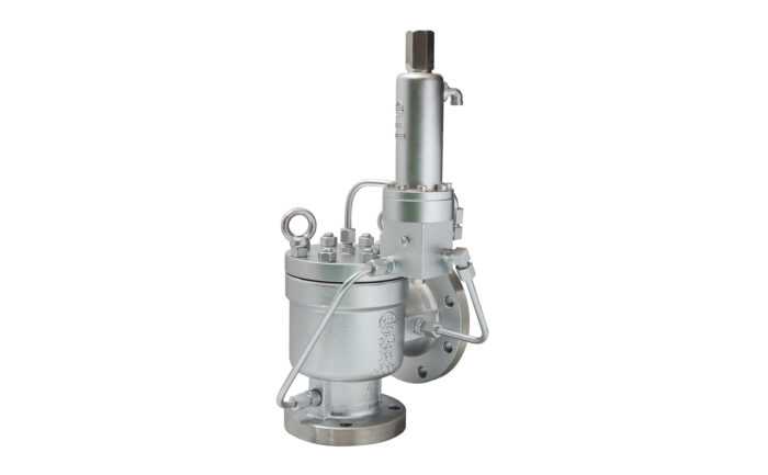 Pilot-Operated Pressure Relief Valves