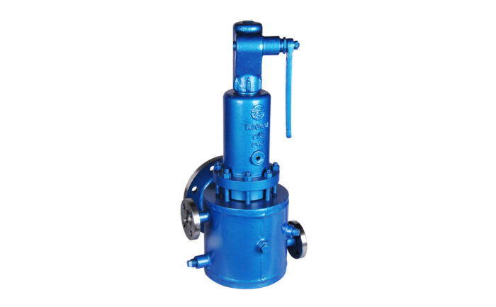 Pressure Relief Valves with Jacket